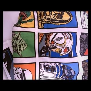Star Wars Full size Bed Sheets & curtain